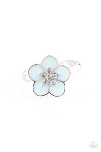 Paparazzi Starlet Shimmer Rings - 10 - Flowers Green, Orange, Pink & Blue - $5 Jewelry With Ashley Swint