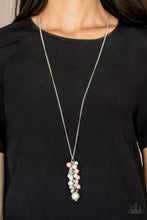 Load image into Gallery viewer, Paparazzi Ballroom Belle - Multi Pearls - Necklace and matching Earrings - $5 Jewelry With Ashley Swint