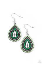 Load image into Gallery viewer, PRE-ORDER - Paparazzi Beaded Bonanza - Green - Earrings - $5 Jewelry with Ashley Swint