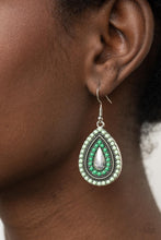 Load image into Gallery viewer, PRE-ORDER - Paparazzi Beaded Bonanza - Green - Earrings - $5 Jewelry with Ashley Swint