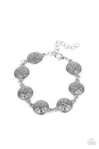 PAPARAZZI By Royal Decree - Silver - $5 Jewelry with Ashley Swint