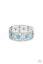 Load image into Gallery viewer, PRE-ORDER - Paparazzi Cakewalk Dancing - Blue - Bracelet - $5 Jewelry with Ashley Swint