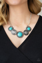 Load image into Gallery viewer, PAPARAZZI Canyon Cottage - Blue - $5 Jewelry with Ashley Swint