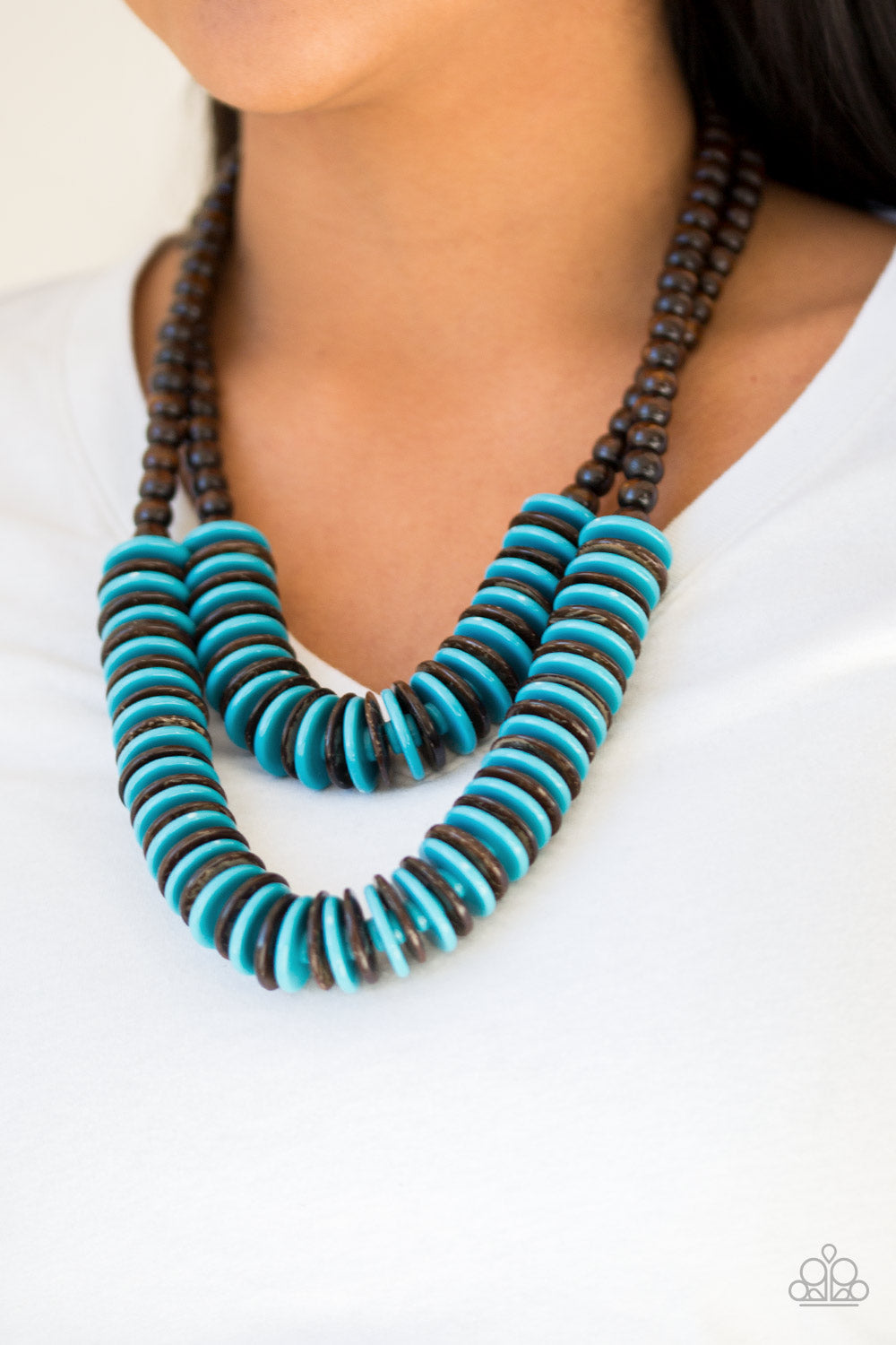 Classically classic hotsell copper necklace paparazzi