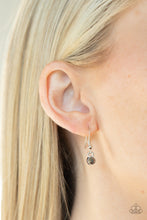 Load image into Gallery viewer, PRE-ORDER - Paparazzi Extra Enticing - Silver - Necklace &amp; Earrings - $5 Jewelry with Ashley Swint