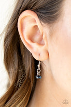 Load image into Gallery viewer, PRE-ORDER - Paparazzi First Class Fringe - Blue - Necklace &amp; Earrings - $5 Jewelry with Ashley Swint