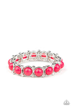 Load image into Gallery viewer, Paparazzi Flamboyantly Fruity - Pink - Stretchy Bands - Bracelet - $5 Jewelry with Ashley Swint