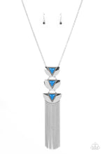 Load image into Gallery viewer, PRE-ORDER - Paparazzi Gallery Expo - Blue - Necklace &amp; Earrings - $5 Jewelry with Ashley Swint