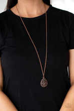 Load image into Gallery viewer, PRE-ORDER - Paparazzi Garden Estate - Copper - Necklace &amp; Earrings - $5 Jewelry with Ashley Swint