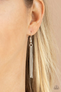 PRE-ORDER - Paparazzi Glamorously Glaring - Pink - Necklace & Earrings - $5 Jewelry with Ashley Swint