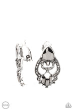 Load image into Gallery viewer, PRE-ORDER - Paparazzi Glamour Gauntlet - Silver - Earrings - $5 Jewelry with Ashley Swint