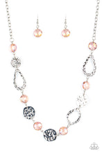 Load image into Gallery viewer, Paparazzi High Fashion Fashionista - Pink Gems - Necklace &amp; Earrings - $5 Jewelry with Ashley Swint