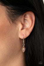 Load image into Gallery viewer, Paparazzi High Fashion Fashionista - Pink Gems - Necklace &amp; Earrings - $5 Jewelry with Ashley Swint