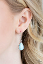 Load image into Gallery viewer, Paparazzi Jaw-Dropping Diva - Blue - Teardrop Beads - Necklace &amp; Earrings - $5 Jewelry with Ashley Swint
