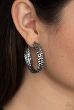 Load image into Gallery viewer, PRE-ORDER - Paparazzi Laurel Gardens - Silver - Earrings - $5 Jewelry with Ashley Swint