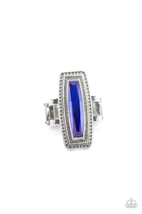 PRE-ORDER - Paparazzi Luminary Luster - Blue - Ring - $5 Jewelry with Ashley Swint