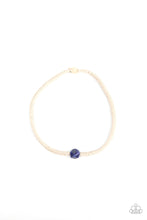 Load image into Gallery viewer, Paparazzi Metamorphic Marvel - Blue - Necklace - $5 Jewelry with Ashley Swint