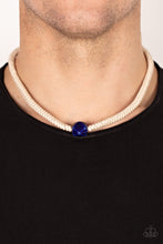 Load image into Gallery viewer, Paparazzi Metamorphic Marvel - Blue - Necklace - $5 Jewelry with Ashley Swint