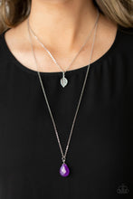 Load image into Gallery viewer, PRE-ORDER - Paparazzi Natural Essence - Purple - Necklace &amp; Earrings - $5 Jewelry with Ashley Swint