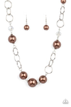Load image into Gallery viewer, PRE-ORDER - Paparazzi New Age Novelty - Brown - Necklace &amp; Earrings - $5 Jewelry with Ashley Swint