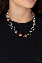 Load image into Gallery viewer, PRE-ORDER - Paparazzi New Age Novelty - Brown - Necklace &amp; Earrings - $5 Jewelry with Ashley Swint
