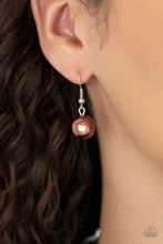 Load image into Gallery viewer, PRE-ORDER - Paparazzi New Age Novelty - Brown - Necklace &amp; Earrings - $5 Jewelry with Ashley Swint