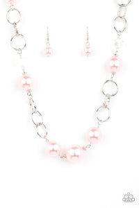 PRE-ORDER - Paparazzi New Age Novelty - Pink - Necklace & Earrings - $5 Jewelry with Ashley Swint