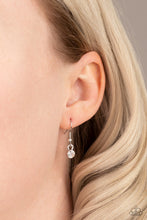 Load image into Gallery viewer, Paparazzi Notorious Noble - Blue Teardrop Gem - Necklace &amp; Earrings - $5 Jewelry with Ashley Swint