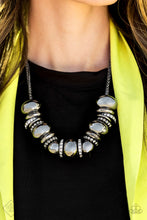 Load image into Gallery viewer, Paparazzi Only The Brave - Black Necklace - Trend Blend / Fashion Fix May 2020 - $5 Jewelry with Ashley Swint