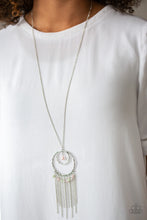 Load image into Gallery viewer, Paparazzi Out Of Bounds Shimmer - Multi Pearls - Necklace and matching Earrings - $5 Jewelry With Ashley Swint