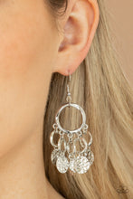 Load image into Gallery viewer, PRE-ORDER - Paparazzi Partners in CHIME - Silver - Earrings - $5 Jewelry with Ashley Swint