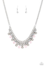 Load image into Gallery viewer, Paparazzi Party Spree - Pink - Necklace &amp; Earrings - $5 Jewelry with Ashley Swint