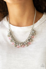 Load image into Gallery viewer, Paparazzi Party Spree - Pink - Necklace &amp; Earrings - $5 Jewelry with Ashley Swint