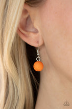 Load image into Gallery viewer, PRE-ORDER - Paparazzi POP-ular Opinion - Orange - Necklace &amp; Earrings - $5 Jewelry with Ashley Swint