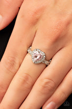 Load image into Gallery viewer, PRE-ORDER - Paparazzi Romantic Reputation - Pink - Ring - $5 Jewelry with Ashley Swint