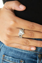 Load image into Gallery viewer, PRE-ORDER - Paparazzi Romantic Reverie - White - Ring - $5 Jewelry with Ashley Swint