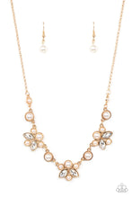 Load image into Gallery viewer, Paparazzi Necklace Royally Ever After - Gold - $5 Jewelry with Ashley Swint