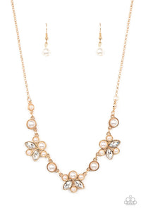 Paparazzi Necklace Royally Ever After - Gold - $5 Jewelry with Ashley Swint