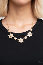 Load image into Gallery viewer, Paparazzi Necklace Royally Ever After - Gold - $5 Jewelry with Ashley Swint