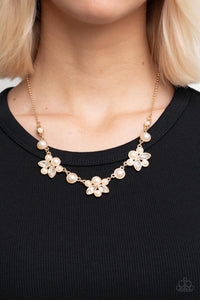 Paparazzi Necklace Royally Ever After - Gold - $5 Jewelry with Ashley Swint