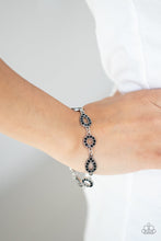 Load image into Gallery viewer, PRE-ORDER - Paparazzi Royally Refined - Black - Bracelet - $5 Jewelry with Ashley Swint