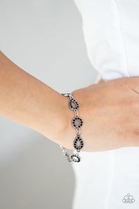 PRE-ORDER - Paparazzi Royally Refined - Black - Bracelet - $5 Jewelry with Ashley Swint
