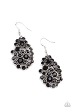 Load image into Gallery viewer, PRE-ORDER - Paparazzi Smolder Effect - Black - Earrings - $5 Jewelry with Ashley Swint