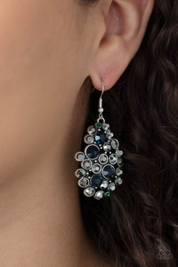 PRE-ORDER - Paparazzi Smolder Effect - Multi - Earrings - $5 Jewelry with Ashley Swint