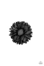 Load image into Gallery viewer, Paparazzi Springtime Sweetheart - Black - Flower Hair Clip - $5 Jewelry With Ashley Swint