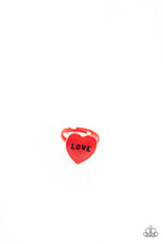 Load image into Gallery viewer, Paparazzi Starlet Shimmer Rings - 10 - Valentine Hearts LOVE - $5 Jewelry with Ashley Swint