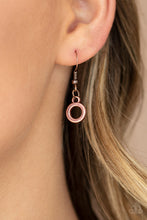 Load image into Gallery viewer, Paparazzi Tasseled Trinket - Copper - Antiqued Ring - Necklace &amp; Earrings - $5 Jewelry with Ashley Swint