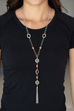 Load image into Gallery viewer, PRE-ORDER - Paparazzi The Natural Order - Brown - Necklace &amp; Earrings - $5 Jewelry with Ashley Swint