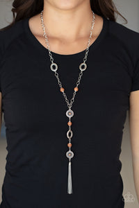 PRE-ORDER - Paparazzi The Natural Order - Brown - Necklace & Earrings - $5 Jewelry with Ashley Swint