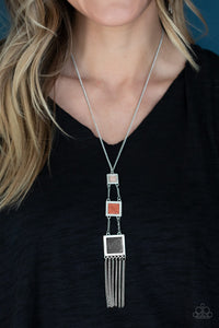 PRE-ORDER - Paparazzi This Land Is Your Land - Multi - Necklace & Earrings - $5 Jewelry with Ashley Swint